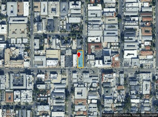  5251 Hollywood Blvd, Los Angeles, CA Parcel Map