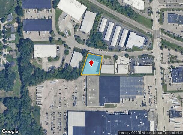 2280 29Th St Se, Grand Rapids, MI Parcel Map