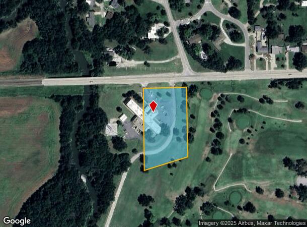  1600 W 8Th St, Wellington, KS Parcel Map