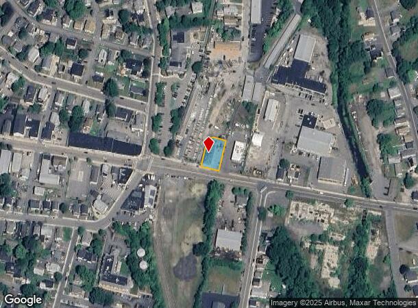  170 Central St, Milford, MA Parcel Map