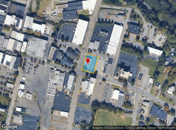 8 Lester St, Martinsville, VA Parcel Map