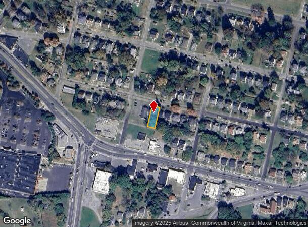  2324 Orange Ave Nw, Roanoke, VA Parcel Map