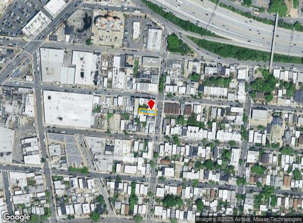 5608 56Th Dr, Maspeth, NY Parcel Map