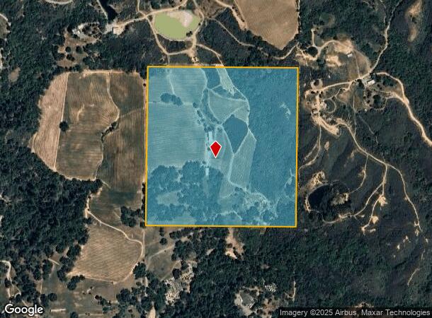  31955 Pine Mountain Rd, Cloverdale, CA Parcel Map