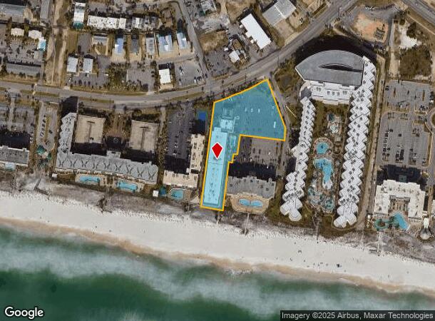  1112 Santa Rosa Blvd, Fort Walton Beach, FL Parcel Map