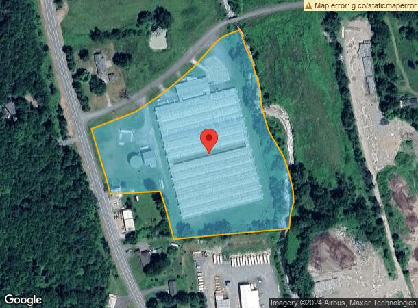  16 Satterlee Hollow Rd, Berlin, NY Parcel Map