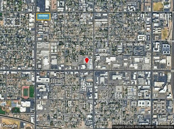  5335 N 7Th St, Phoenix, AZ Parcel Map