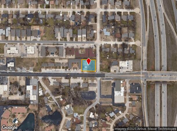  3501 Nw 50Th St, Oklahoma City, OK Parcel Map