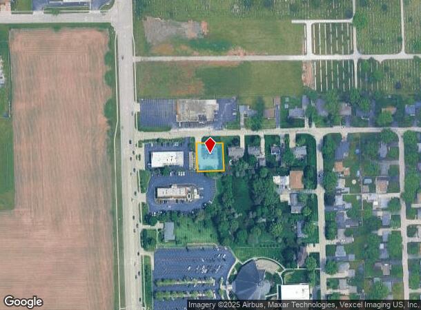 23917 W Robert Ave, Plainfield, IL Parcel Map