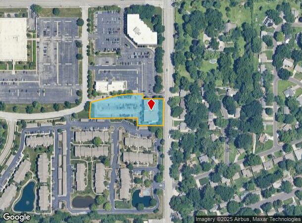  6750 Antioch Rd, Overland Park, KS Parcel Map