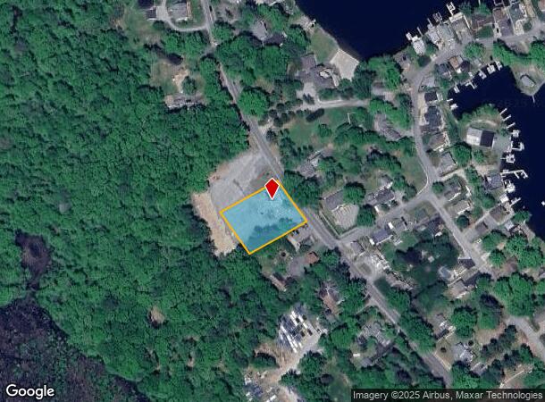 290 Thompson Rd, Webster, MA Parcel Map