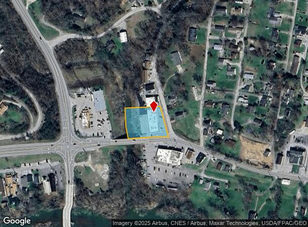 4497 Cooper Crk, Charleston, WV Parcel Map