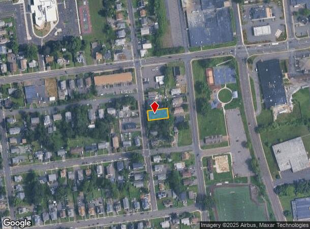 55 Market St, New Britain, CT Parcel Map