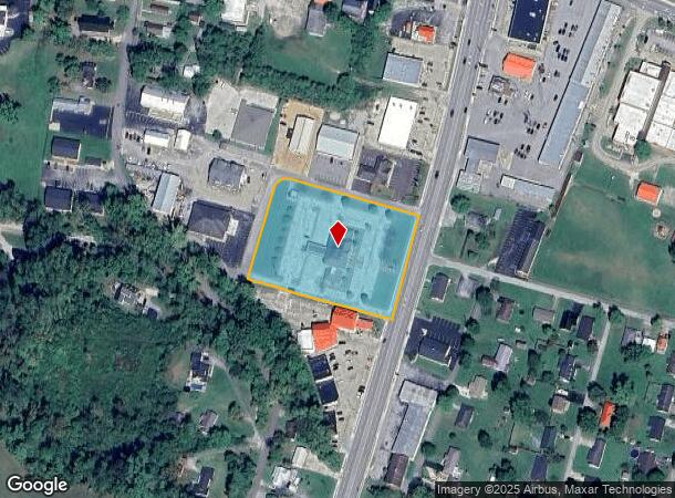 201 S Carol Malone Blvd, Grayson, KY Parcel Map