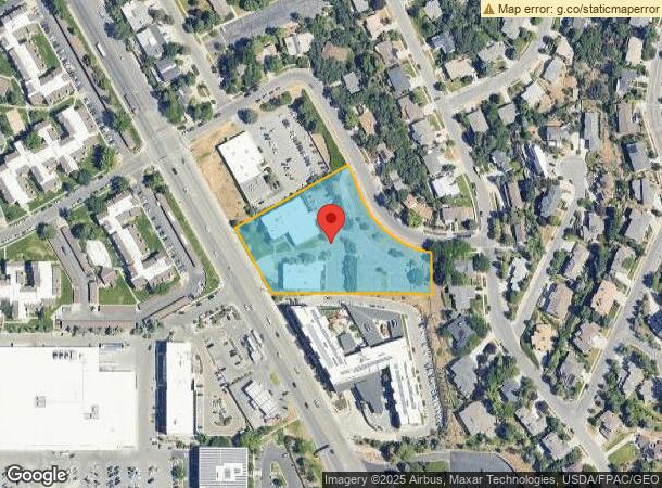  2319 S Foothill Dr, Salt Lake City, UT Parcel Map