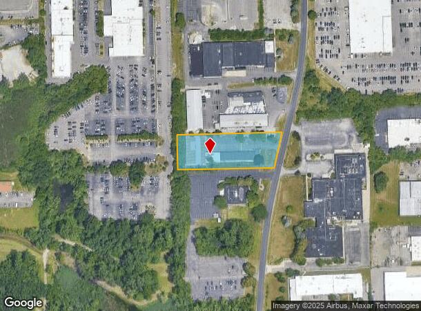 144 Jackson Plz, Ann Arbor, MI Parcel Map