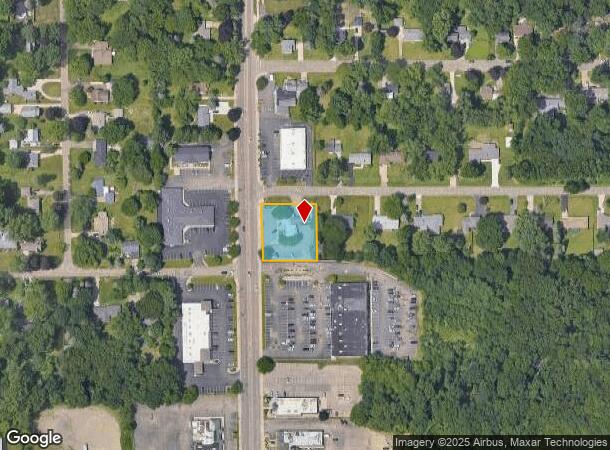  2521 Capital Ave Sw, Battle Creek, MI Parcel Map