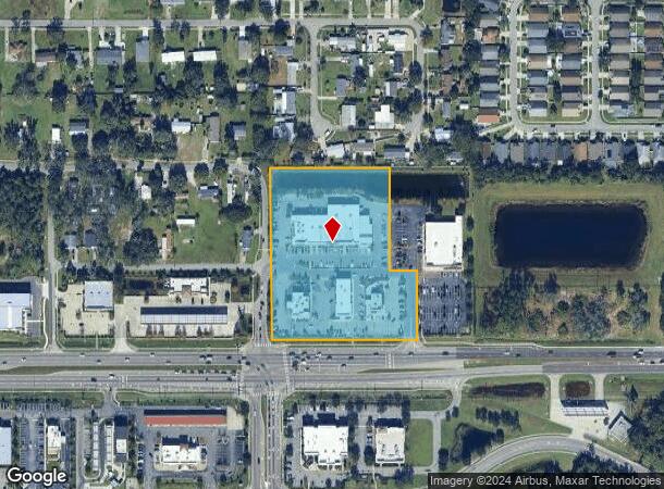  14775 E Colonial Dr, Orlando, FL Parcel Map