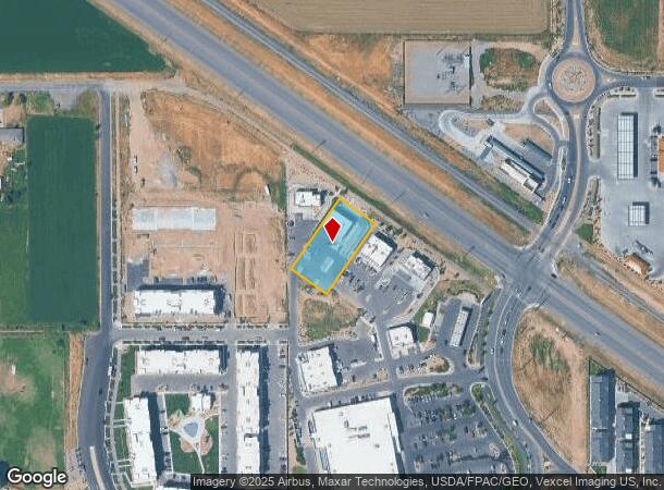 766 S Spanish Fork Pkwy, Spanish Fork, UT Parcel Map