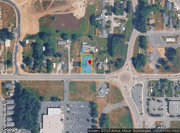  520 Cook Rd, Sedro Woolley, WA Parcel Map
