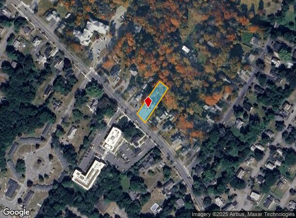 249 Main St, Bridgewater, MA Parcel Map