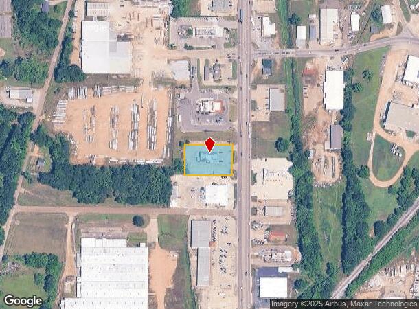 6757 Highway 45 Alt S, West Point, MS Parcel Map