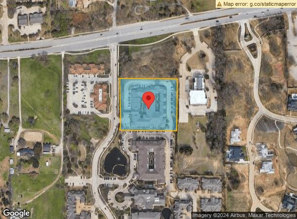  101 Watermere Dr, Southlake, TX Parcel Map