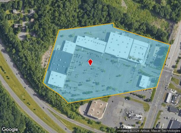  1600 S East Rd, Farmington, CT Parcel Map