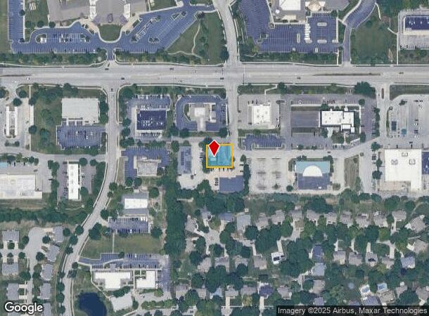  15535 W 87Th Street Pky, Lenexa, KS Parcel Map