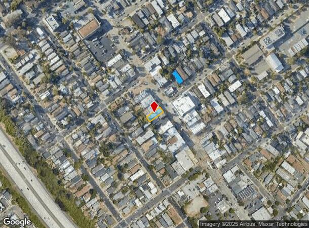  3731 Macarthur Blvd, Oakland, CA Parcel Map