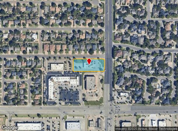  9604 Slide Rd, Lubbock, TX Parcel Map