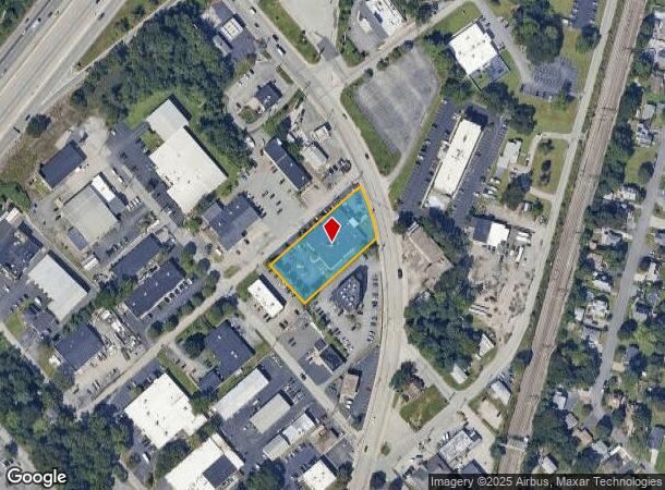  43 Jefferson Blvd, Warwick, RI Parcel Map