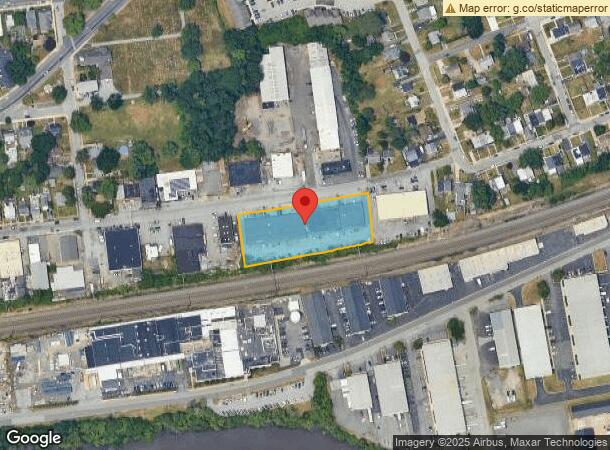  400 E Ayre St, Wilmington, DE Parcel Map