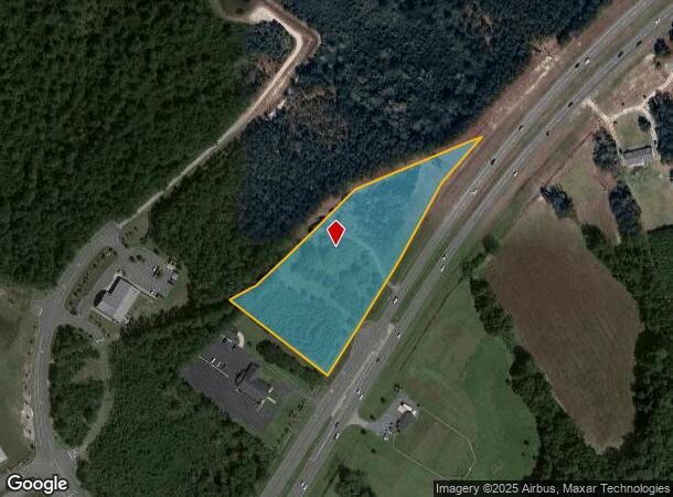  657 Ocean Hwy E, Bolivia, NC Parcel Map