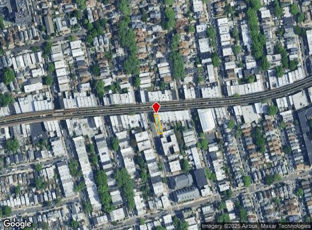  8708 Jamaica Ave, Woodhaven, NY Parcel Map