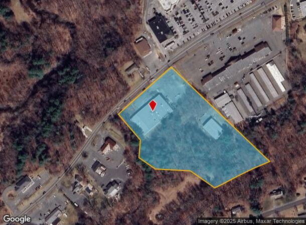  17 College Hwy, Southampton, MA Parcel Map