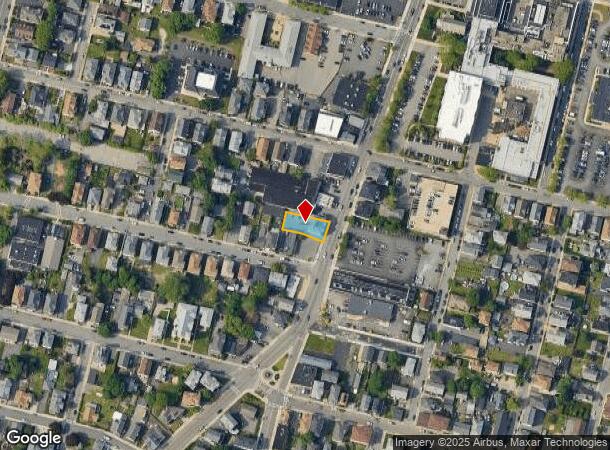  977 S Main St, Fall River, MA Parcel Map