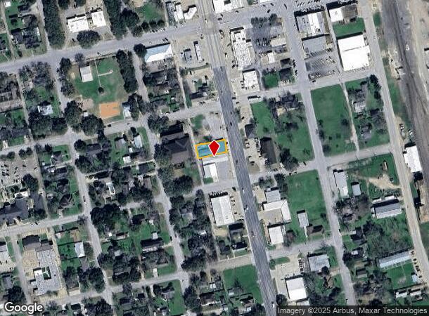  413 Meyer St, Sealy, TX Parcel Map