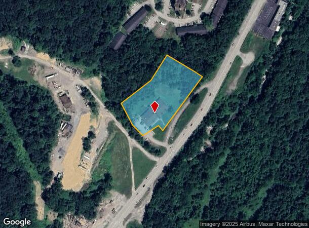 1109 Long Run Rd, White Oak, PA Parcel Map