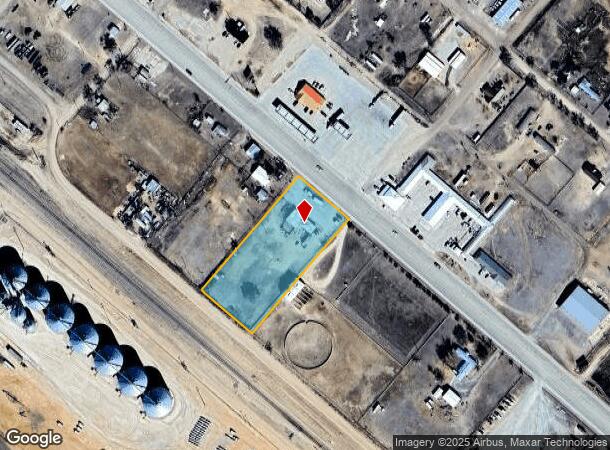 418 S 2Nd St, Texline, TX Parcel Map