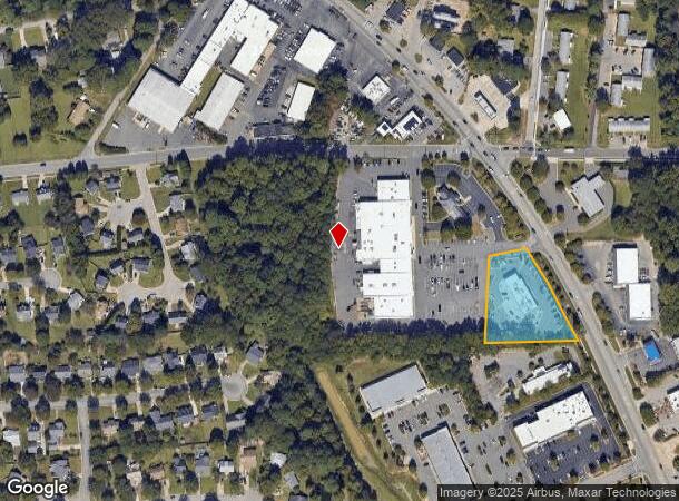 830 E Williams St, Apex, NC Parcel Map