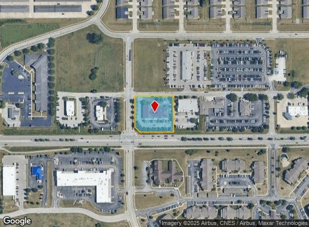  2108 Ifcu Way, Lafayette, IN Parcel Map