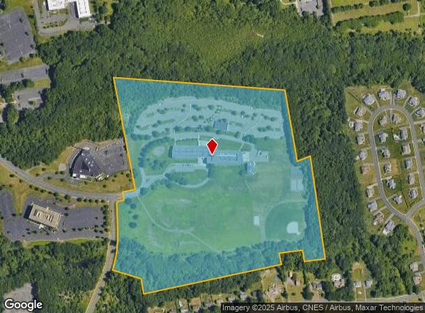  1 Henkel Way, Rocky Hill, CT Parcel Map