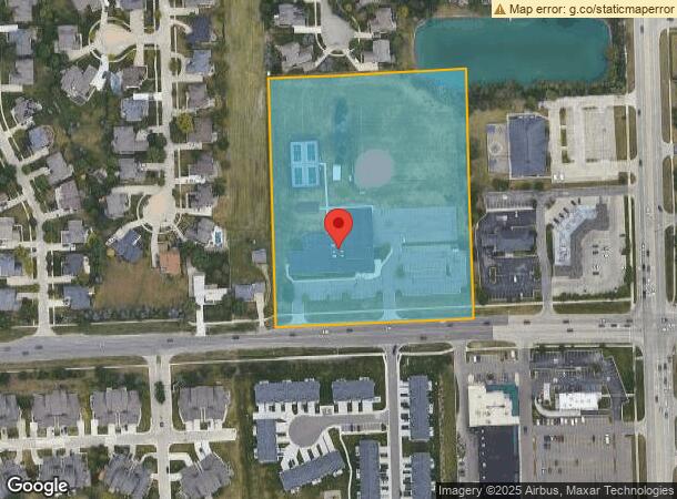  14975 21 Mile Rd, Shelby Township, MI Parcel Map