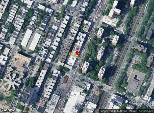 1237 Webster Ave, Bronx, NY Parcel Map