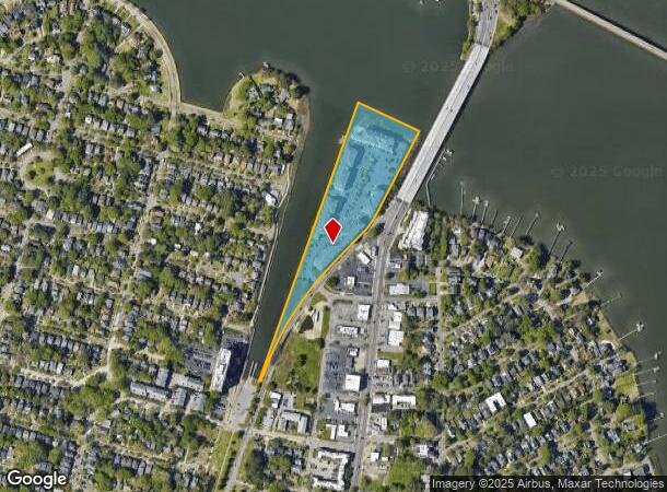 4233 Llewellyn Ave, Norfolk, VA Parcel Map