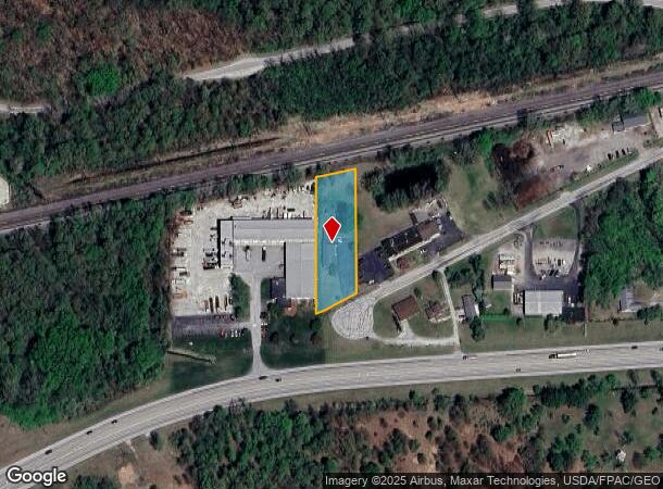  10060 Old Airport Hwy, Holland, OH Parcel Map