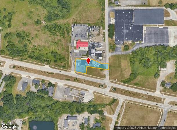  6544 Jackson Rd, Ann Arbor, MI Parcel Map