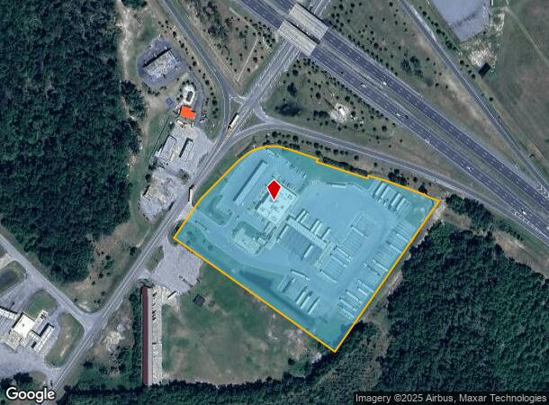  8059 6Th Sr W, Jasper, FL Parcel Map