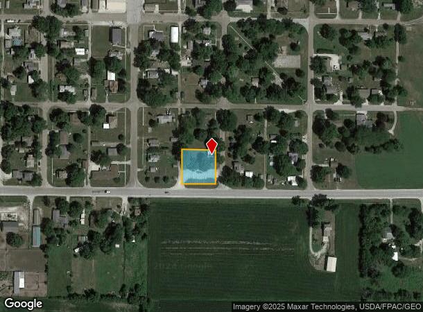  110 3Rd St, Bayard, IA Parcel Map